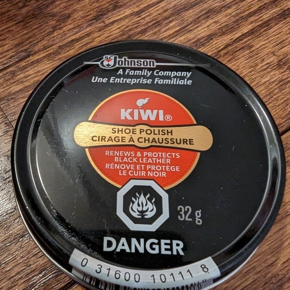 KIWI shoe care bundle-3 shoe polish, 1 cream polish, applicator& soft cl… - Picture 4 of 14